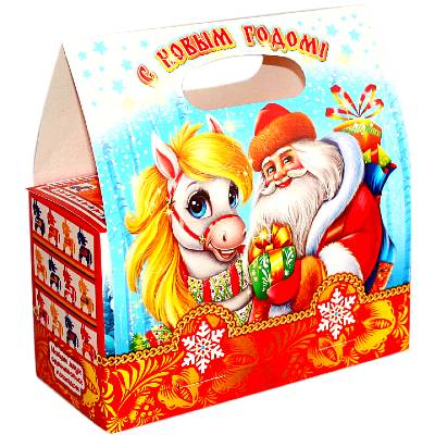 Детский подарок на Новый Год весом 230 грамм